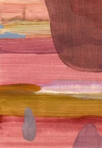 virginie alasseur haranger peinture acrylique mise en forme une graine