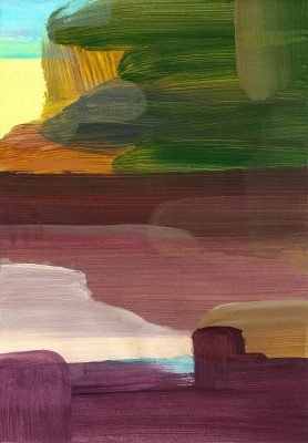 virginie alasseur haranger peinture acrylique mise en forme